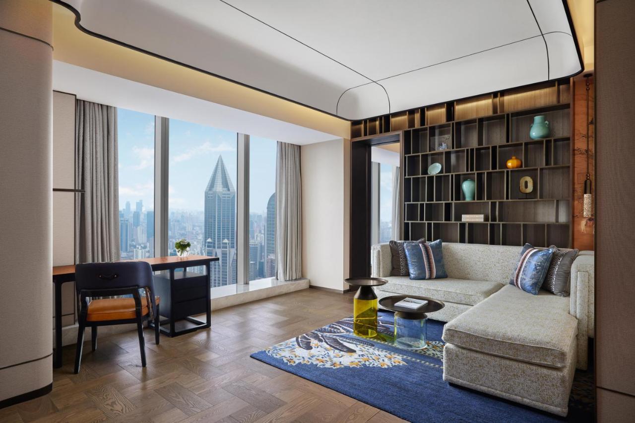Conrad Shanghai Exterior foto