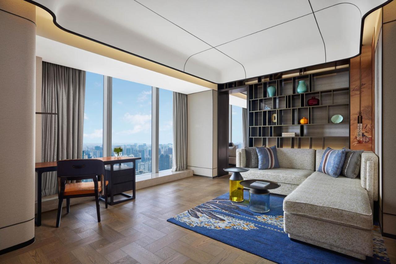 Conrad Shanghai Exterior foto