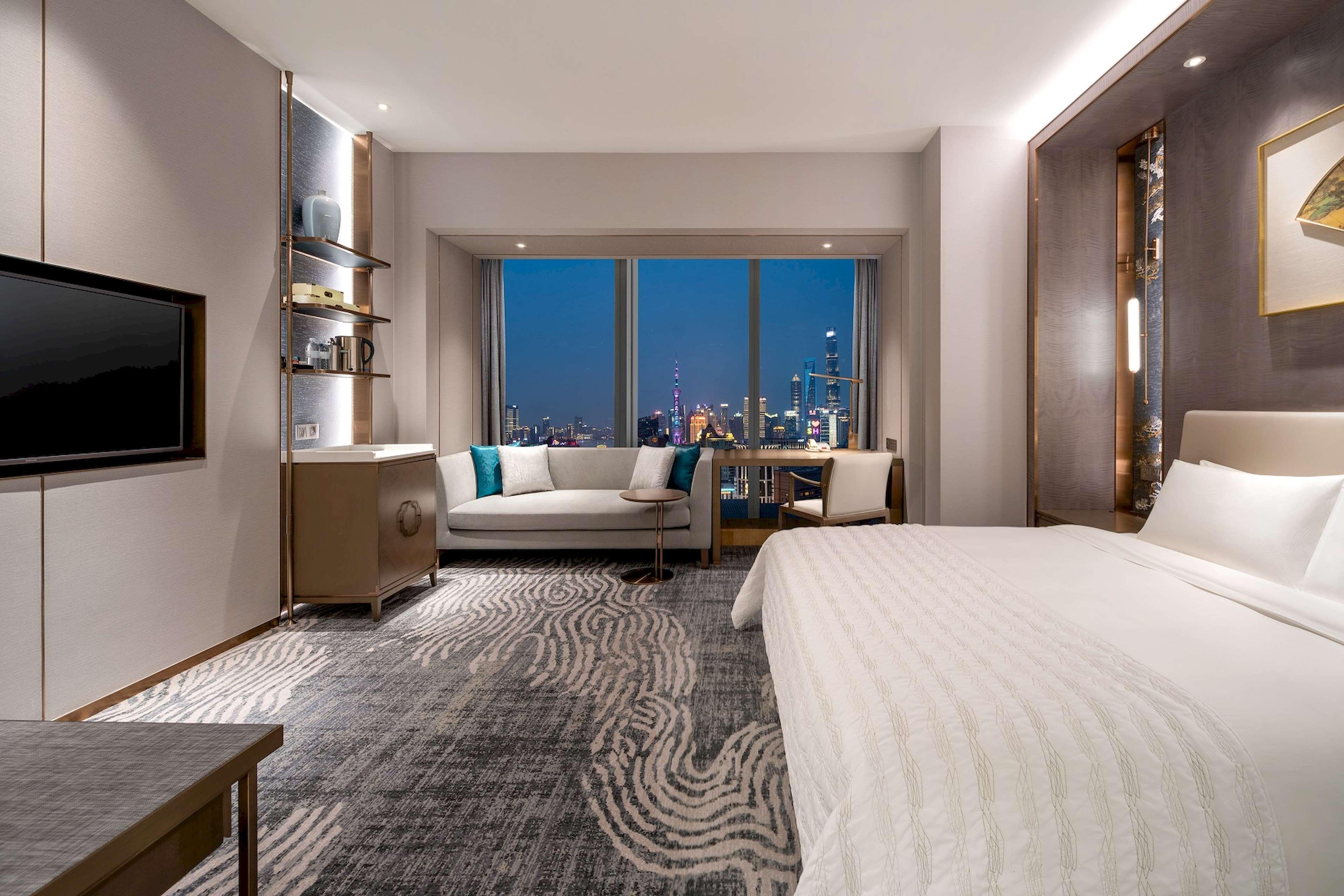 Conrad Shanghai Exterior foto