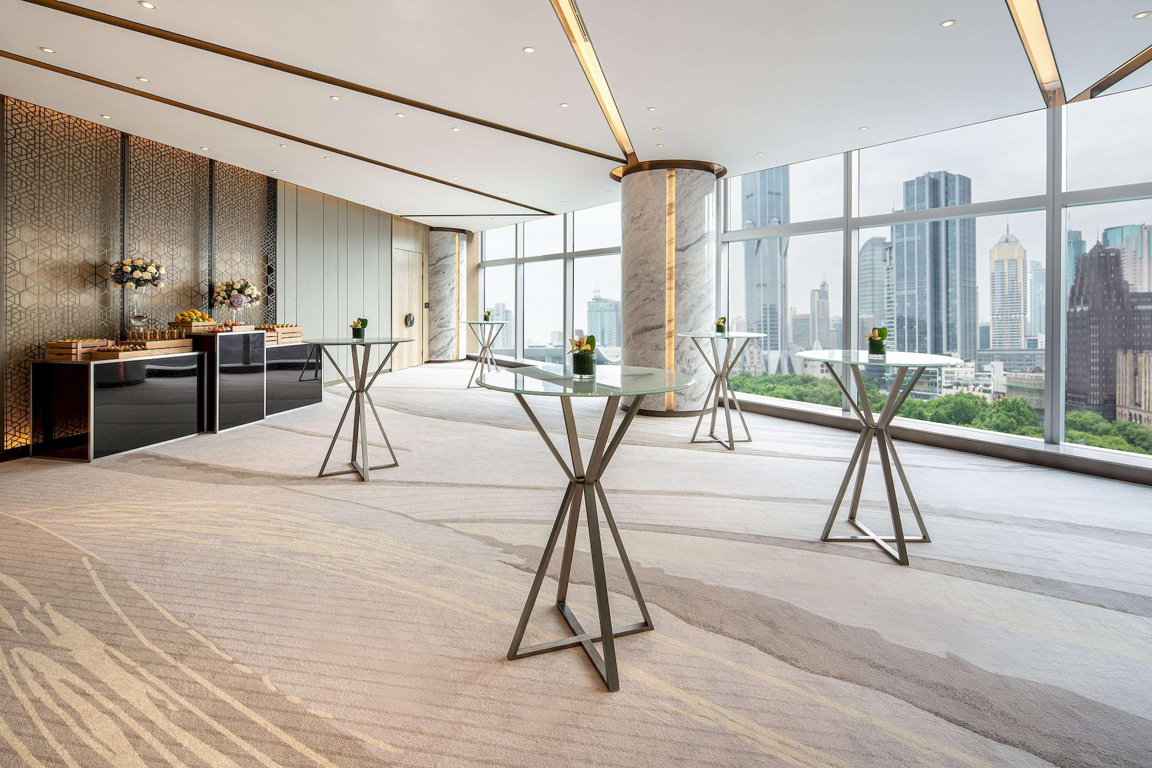 Conrad Shanghai Exterior foto