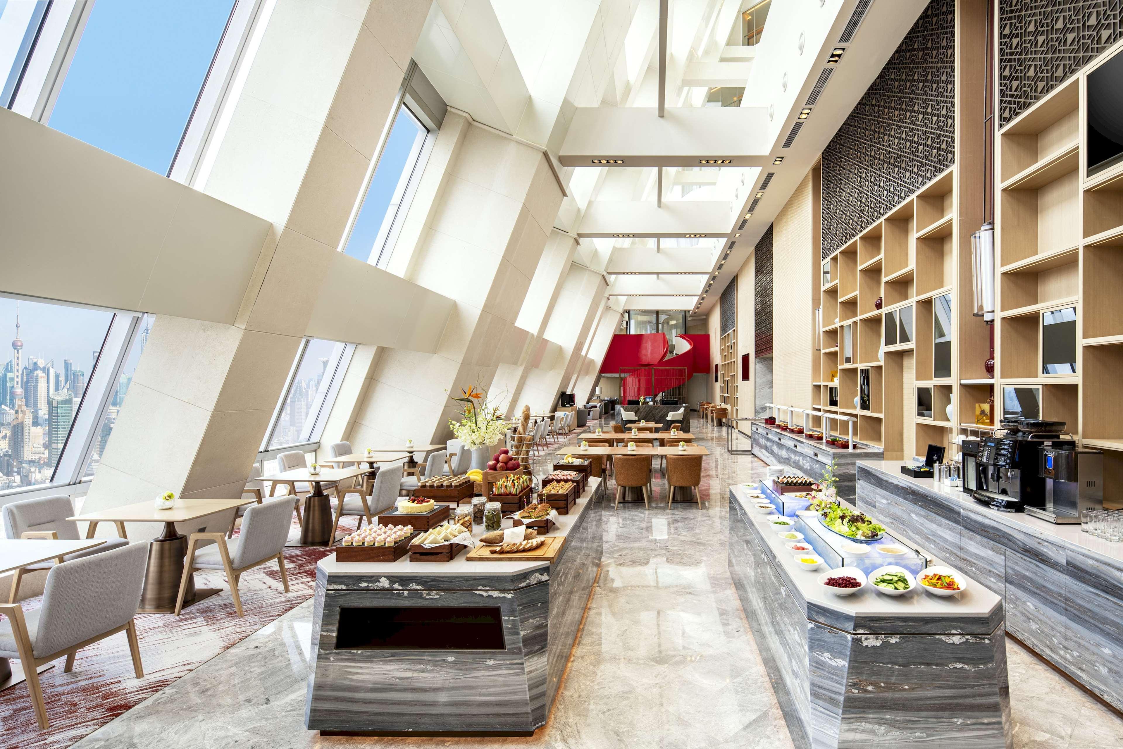 Conrad Shanghai Exterior foto