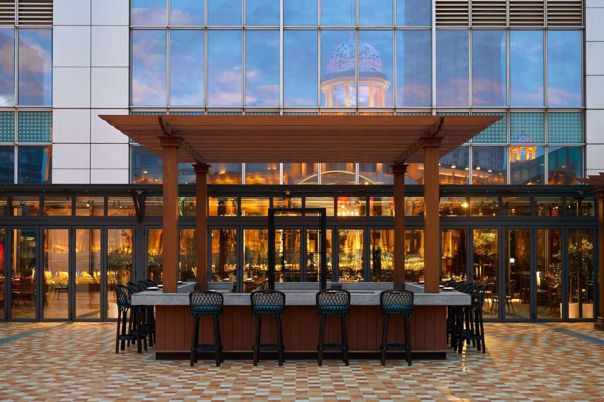 Conrad Shanghai Exterior foto