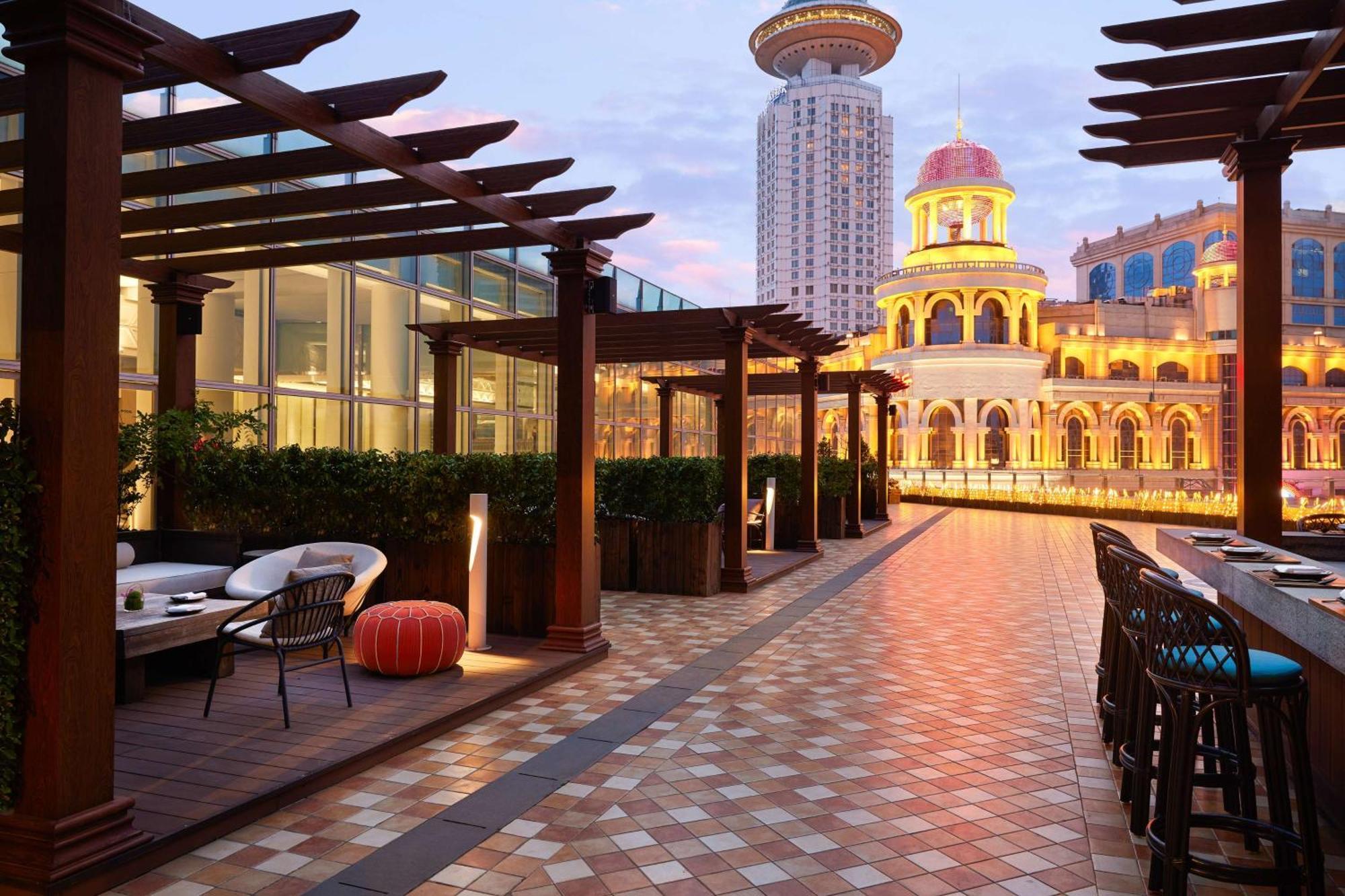 Conrad Shanghai Exterior foto