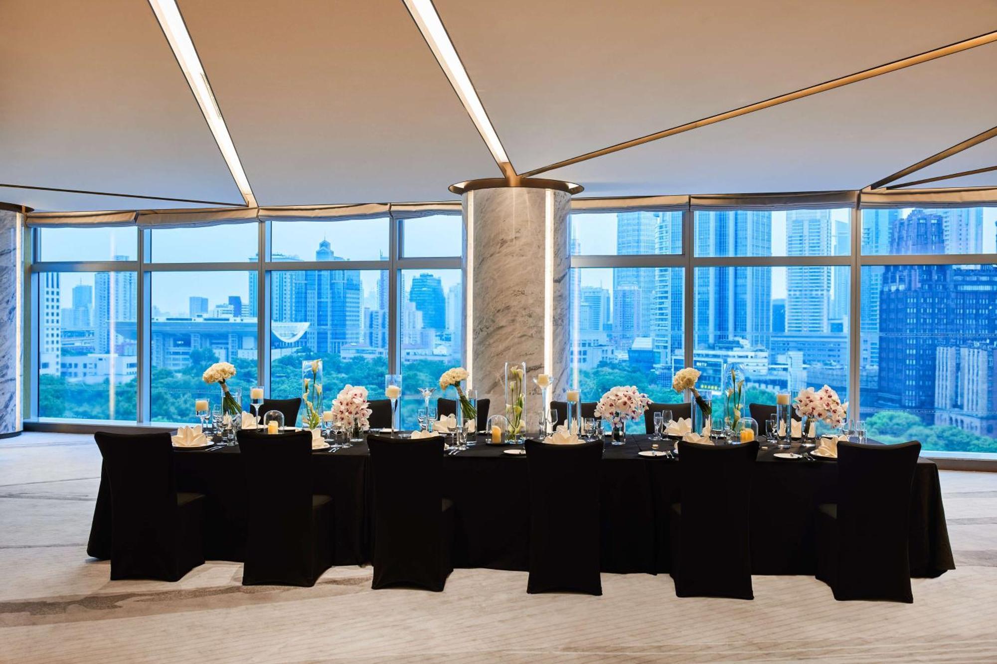 Conrad Shanghai Exterior foto