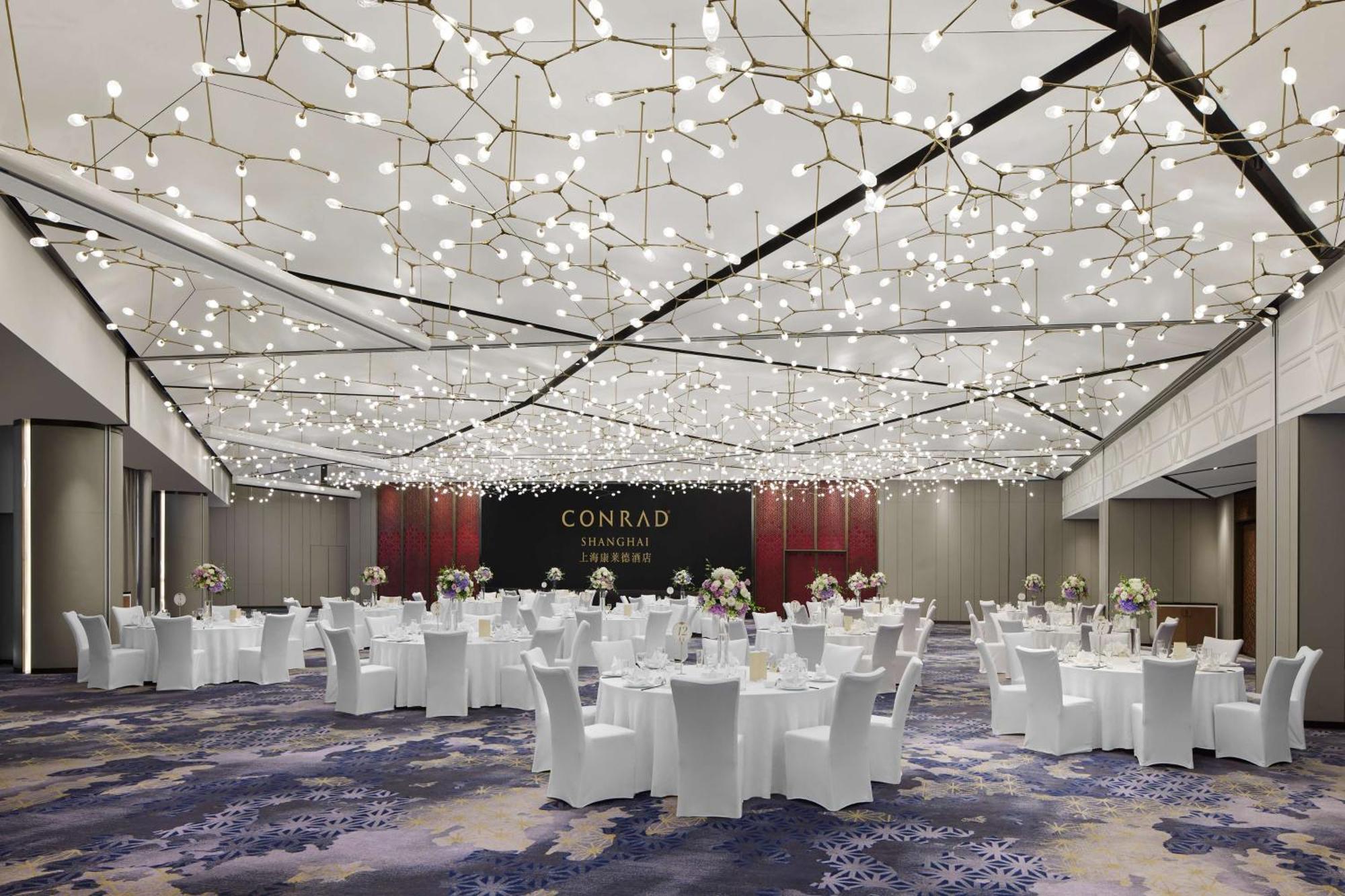 Conrad Shanghai Exterior foto