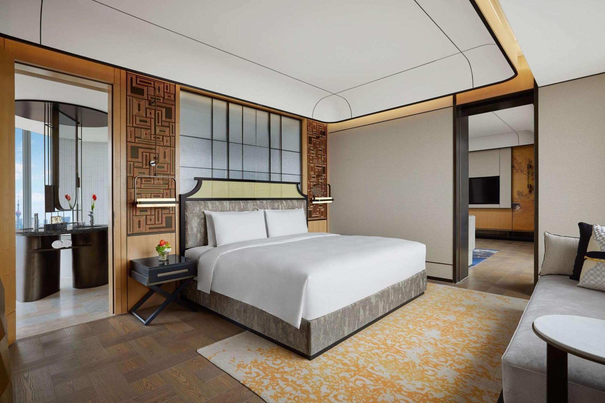 Conrad Shanghai Exterior foto
