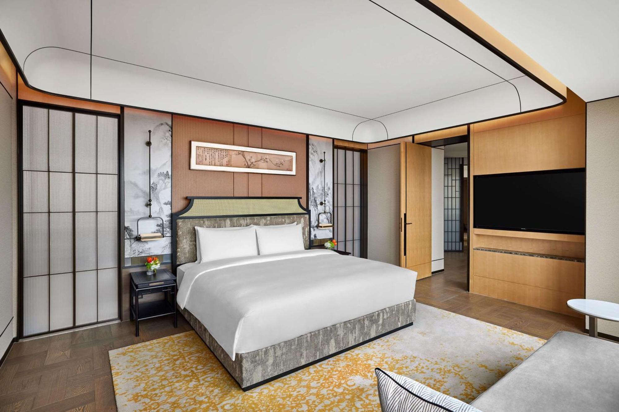 Conrad Shanghai Exterior foto