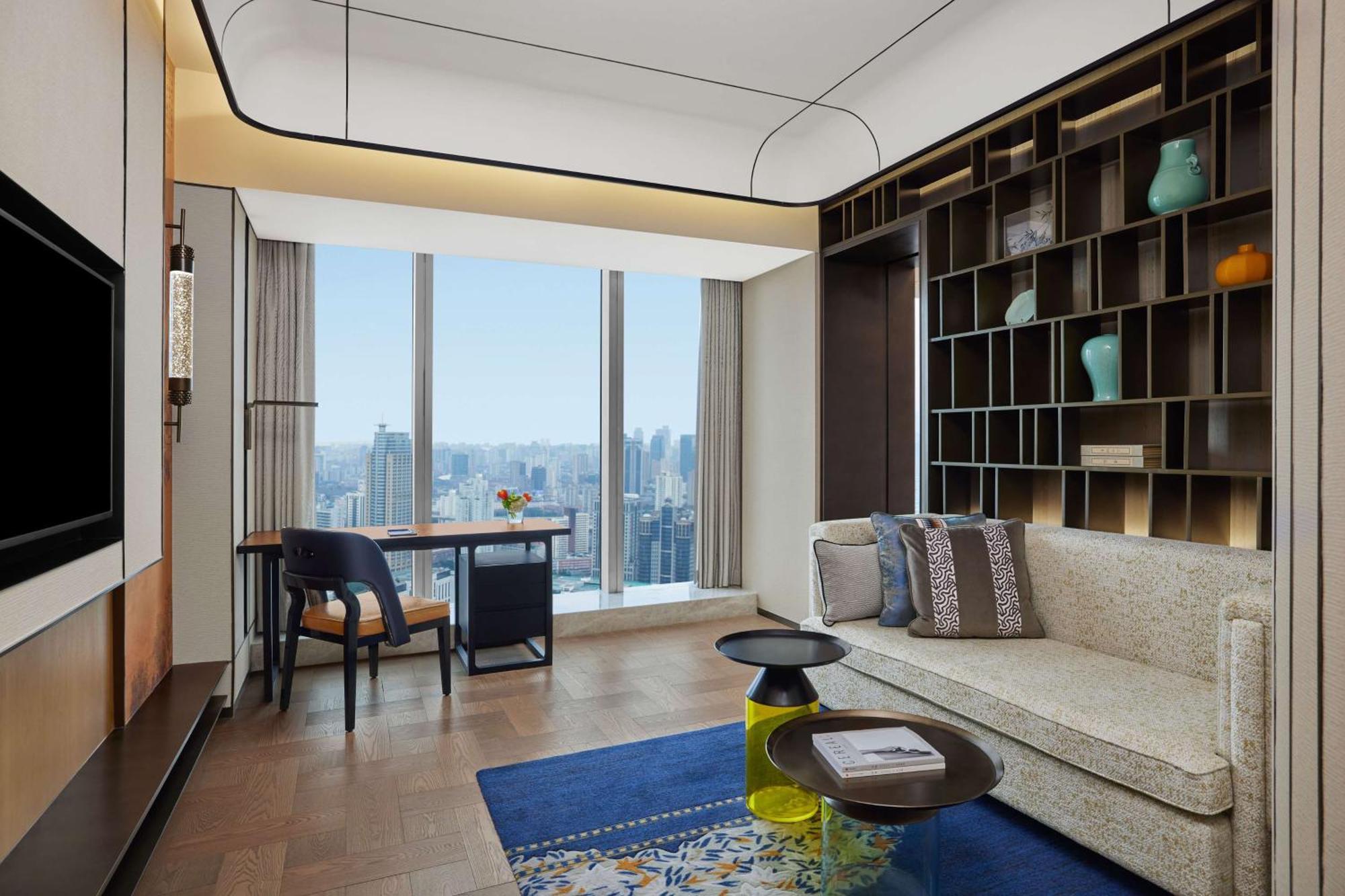 Conrad Shanghai Exterior foto
