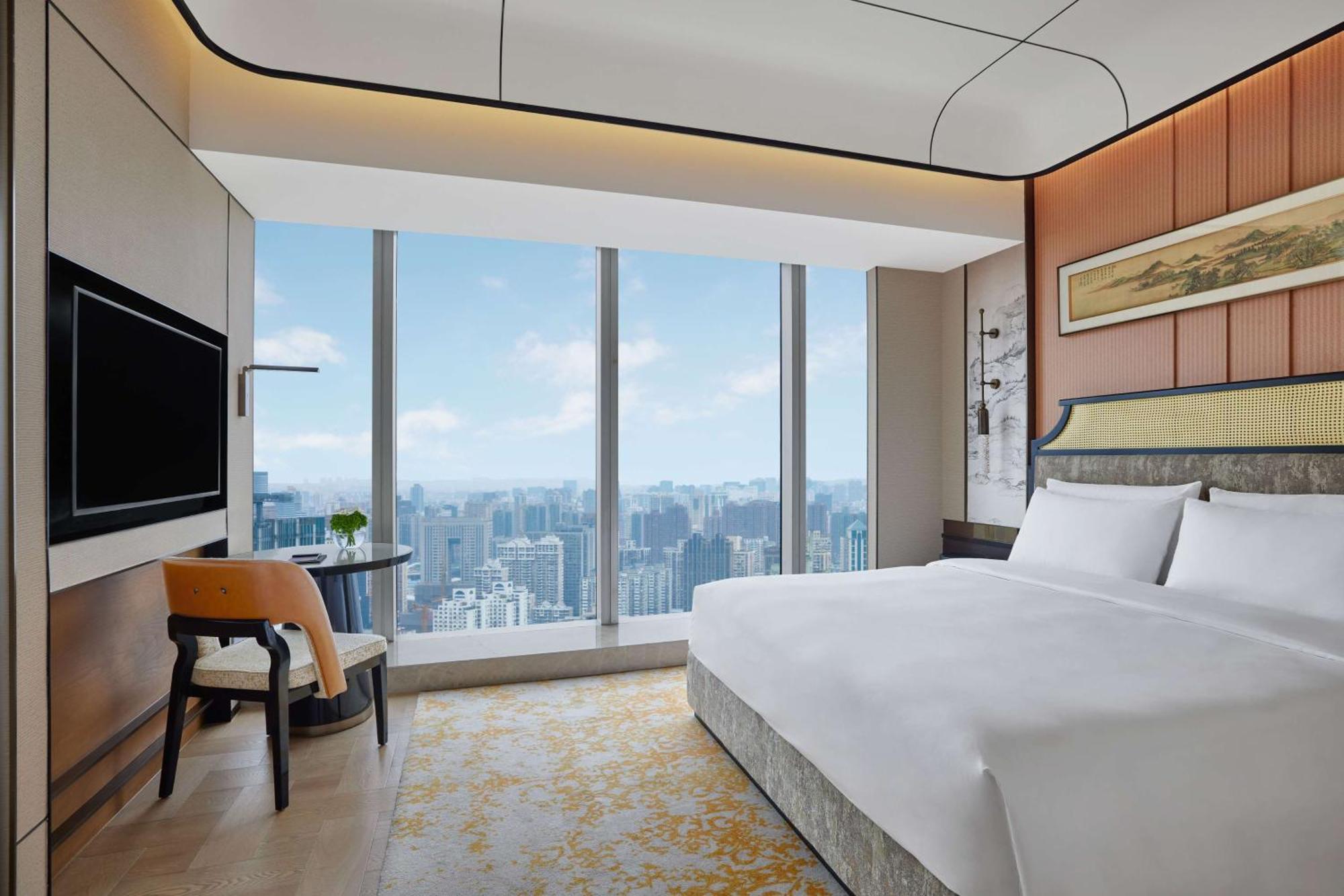 Conrad Shanghai Exterior foto