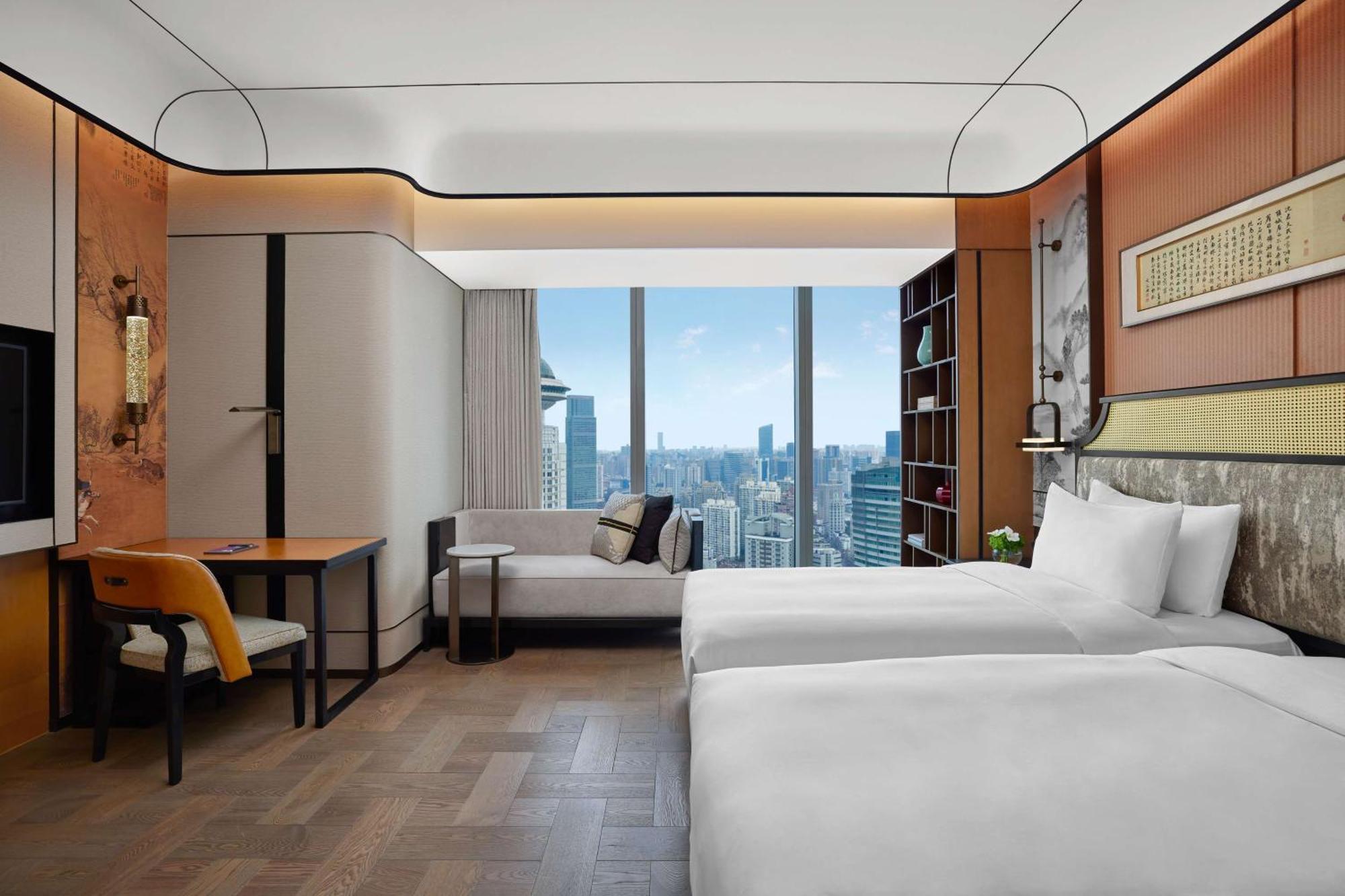 Conrad Shanghai Exterior foto