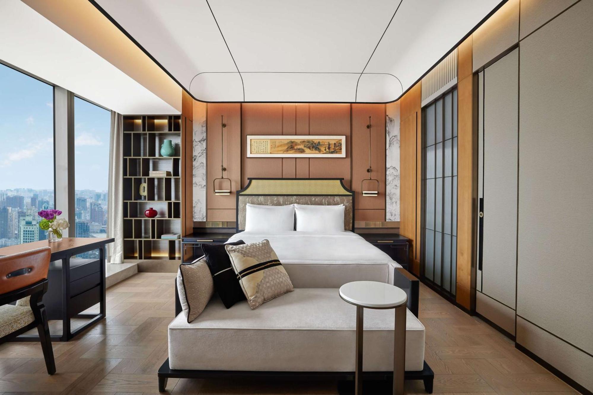 Conrad Shanghai Exterior foto