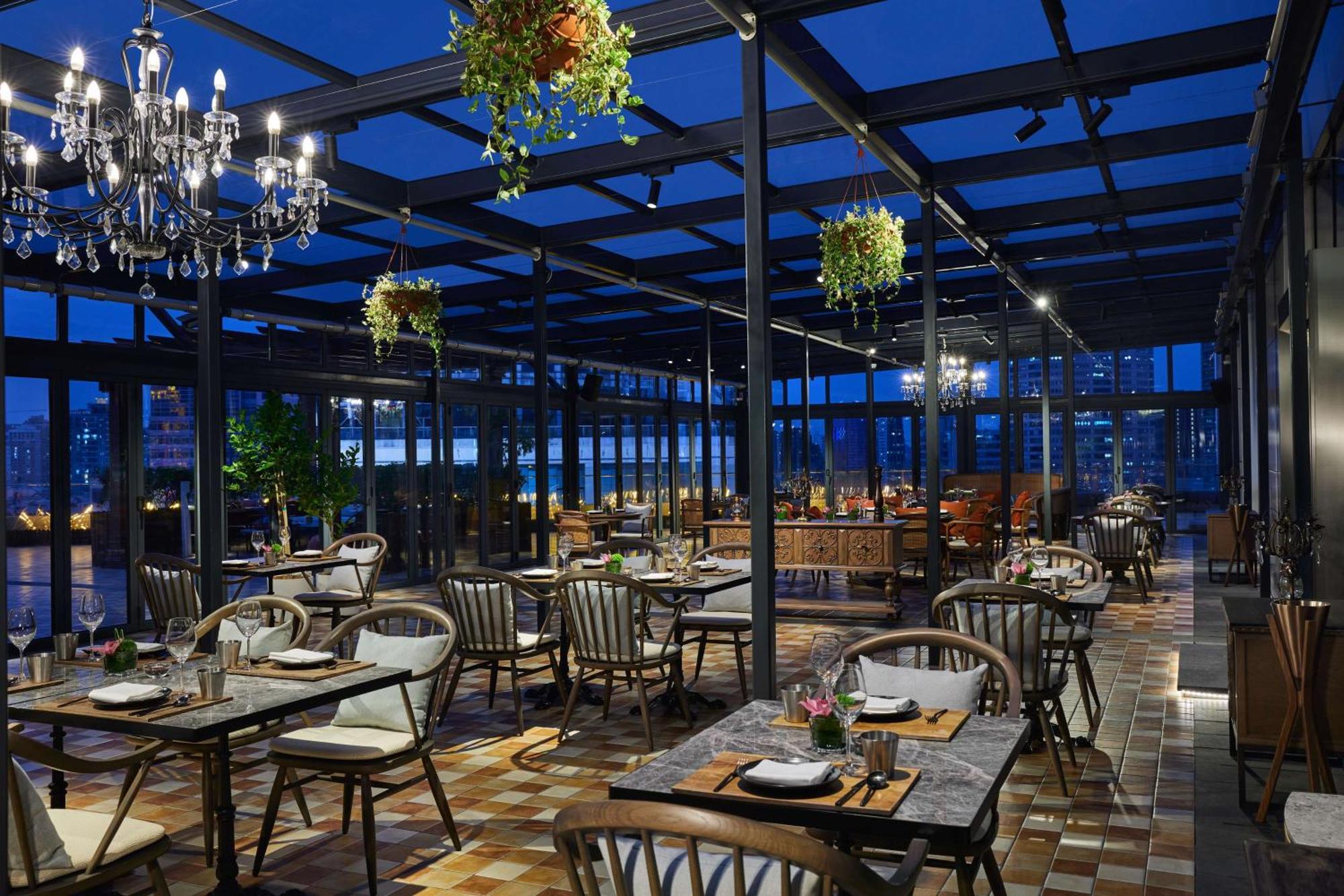Conrad Shanghai Exterior foto