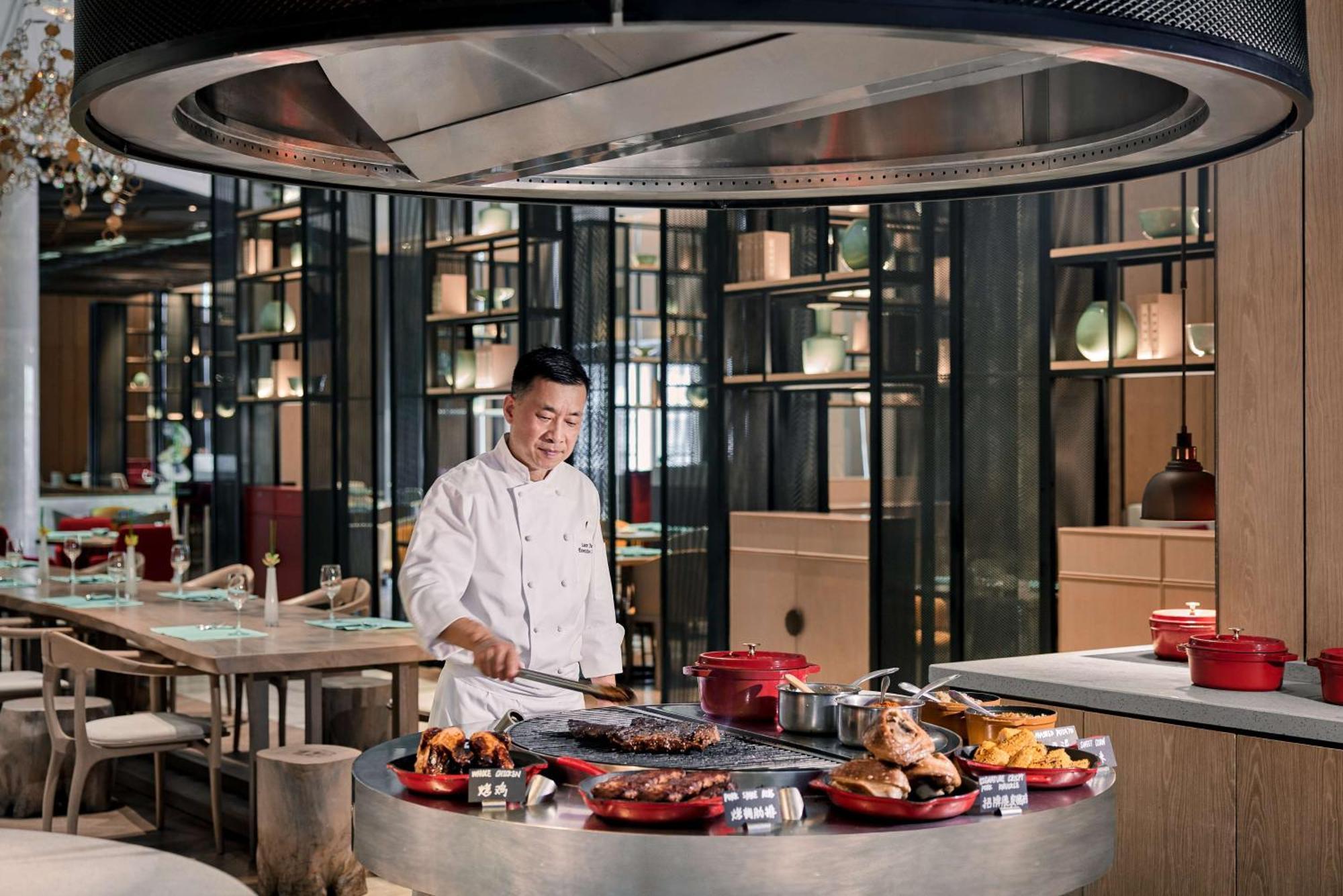 Conrad Shanghai Exterior foto