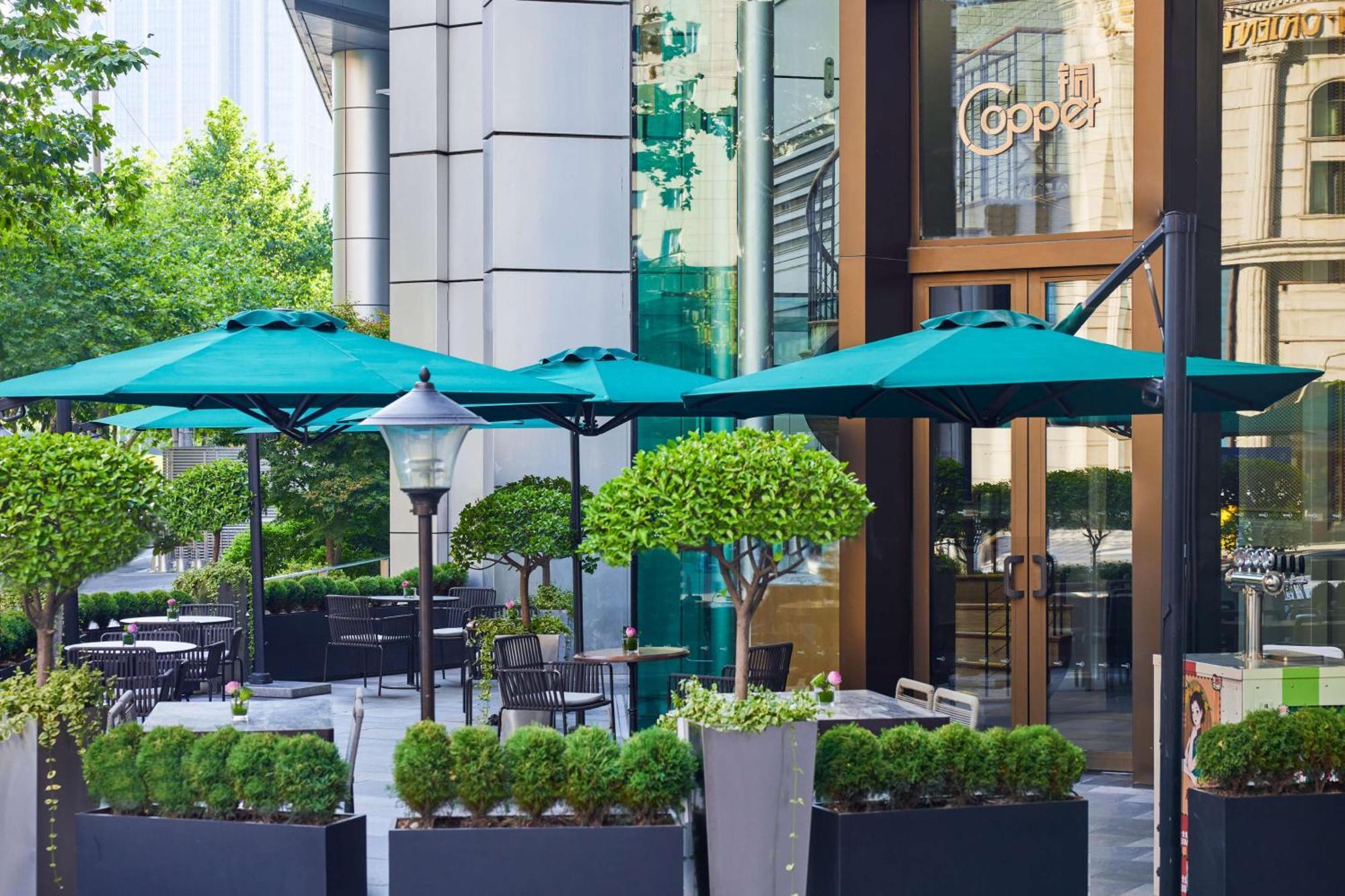 Conrad Shanghai Exterior foto